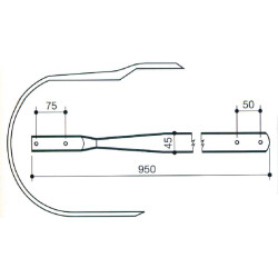 Garso paėmimo juosta 0009184451KR
