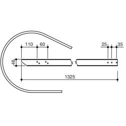 Paėmimo juosta Welger 1125420501N