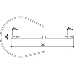 Paėmimo juosta New Holland 799024N