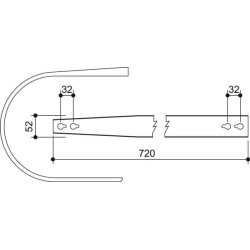 Garso paėmimo juosta Feraboli C003183N