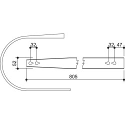 Garso paėmimo juosta Feraboli C003304N