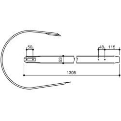 Garso ėmiklis Gallignani 0605441N
