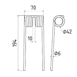 Surinkimo dantis 0940523200
