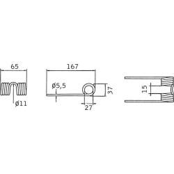 Originalus surinkimo dantis VF1661886886