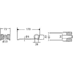 Surinkimo dantis VF9100127986KR