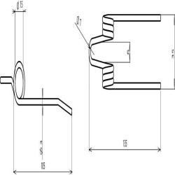 Rinktuvo dantis Universal PT1110
