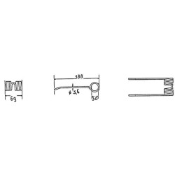 Surinkimo dantis 0009182380KR