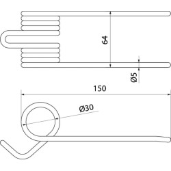 Paėmimo dantis KB8876437N