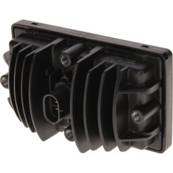 Case - IH JX100U Maxxima LA10512 Darbinis šviesos diodas, 30W, 2400lm, stačiakampis, Flood, H11, Kramp