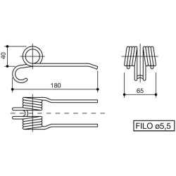 Paėmimo dantis Wolvo-Morra 60033N