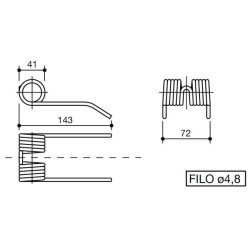 Paėmimo akėtvirbalė New Holland 84074264N