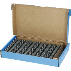 Diržo jungčių dėžutė, 6 spaustukai, 1 VGBR00122