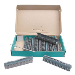 Diržo jungčių dėžutė, 6 spaustukai, 1 VGBR00122