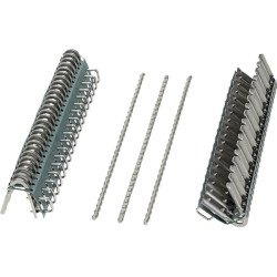 Diržo jungčių dėžutė, 6 spaustukai, 1 VGBR00122