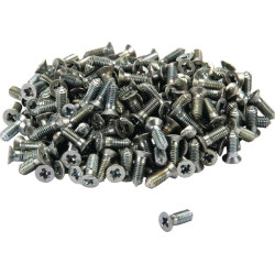 Maišelis su 180 varžtų, 4x12 mm, VISSA415B180