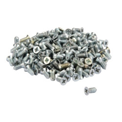 Maišelis su 180 varžtų, 4x10 mm, VISSA410B180