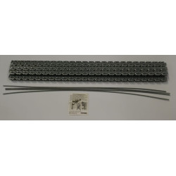 Diržinio sujungimo staklės RS125 J24/600NC 54520