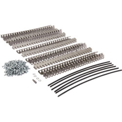 Diržo jungčių rinkinys (6) 290 mm RBBMS252906RVS