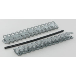 Diržo jungčių rinkinys (2 vnt.) 170 mm RBBMS25170BG