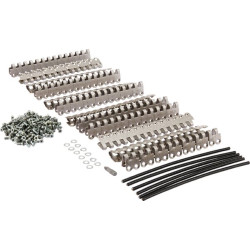 Diržo jungčių rinkinys (6) 170 mm RBBMS251706RVS