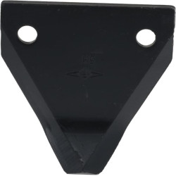 Trikampio formos tiektuvo vežimėlio peilis, pakreiptas 45° kampu, frezavimo būgnui, VM SF 60644511