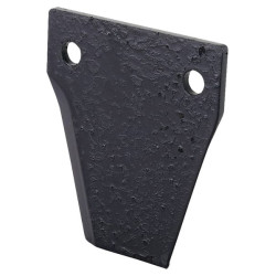 Pašarų tiektuvo peilis, 84x75x3, Ø 8,5, tinka „Cormal“ 3046130389