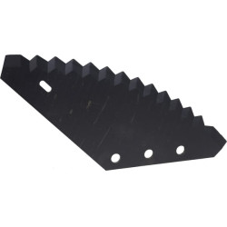 Šėrimo vagono peilis 528x274x6mm Ø 22mm 5190FM01134M1