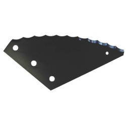 Pašarų vežimėlio peilis 5 mm Strautmann 60103501Z