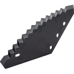 Šėrimo vagono peilis 528x274x6mm Ø 19.5mm FM01134