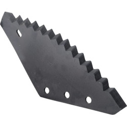 Šėrimo vagono peilis 528x274x6mm Ø 19.5mm FM01134