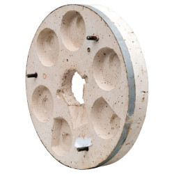 Smulkintuvo apvertimo blokas Ø 500, fiksuotas 54498114000010