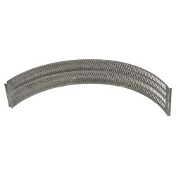 Smulkintuvo H-113 sietas su plyšiais 54498113000000