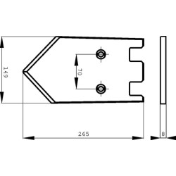 Dalytis RH Grimme 08900031N