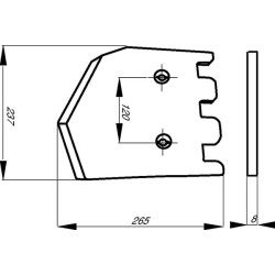 Dalytis RH Grimme 08900357N