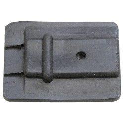 Anna piktžolių separatoriaus grėblio plokštė 55355644511110