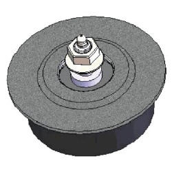 Volas tinka „Grimme“, sriegis M16, volo vikšro skersmuo 120 558020011805