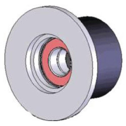 Volelis tinka Grimme, 25/95 558008800315