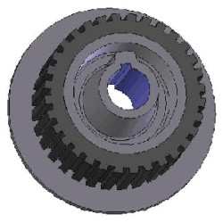 Volelis tinka Grimme, 40/132 558007601424