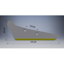Cukrinių runkelių karbido noragėlis R0501GCN