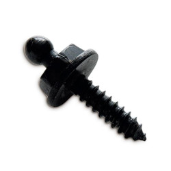 Srieginis varžtas L 16 mm 4,2 x 16 mm, INOX juodas chromuotas PL11903