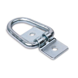 Supamasis segtukas, H  45 mm, atstumas tarp skylių  30 mm pagal su muitinės taisyklėmis, cinkuotas PL10466