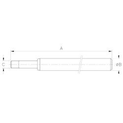 Strypas 20 taktų 500 D32 L635 DS3902006020500
