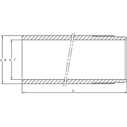 PB skersmuo PC50, eiga 300 L  342 PC29050050300