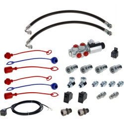 6/2 vožtuvas 12V DC 2x ZL500 6212AK10141SET