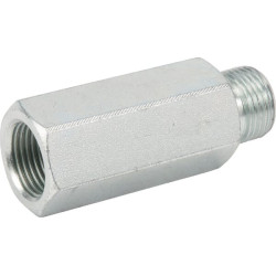 Žarnos trūkimo vožtuvas 3/8 30L T1mm HBV05001F1