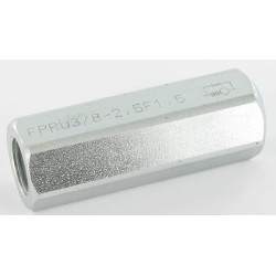 Droselio atbulinis vožtuvas d1.5 FPRU3825F15