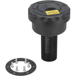 Alsuoklio dangtelis H74 su apsauga nuo purslų 11801301102