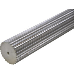 Velenas su įpjovomis 58x53 L320mm PD91703181042