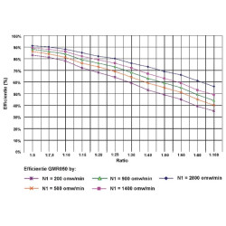 Sliekinės pavaros reduktorius I  15 GR05015