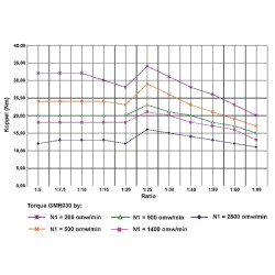 Sliekinės pavaros reduktorius I  25 GR03025